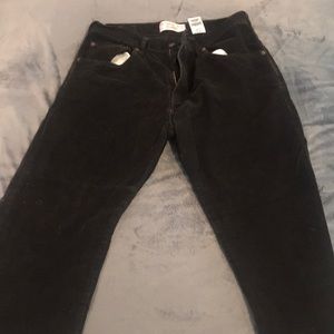 Corduroy pants